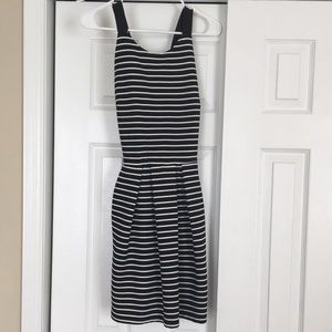 Striped dress